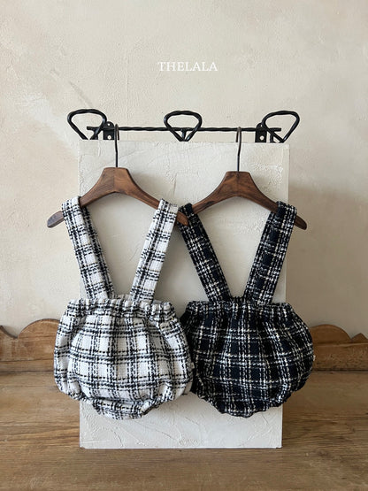 [PRE-ORDER] Check Suspender Bloomer