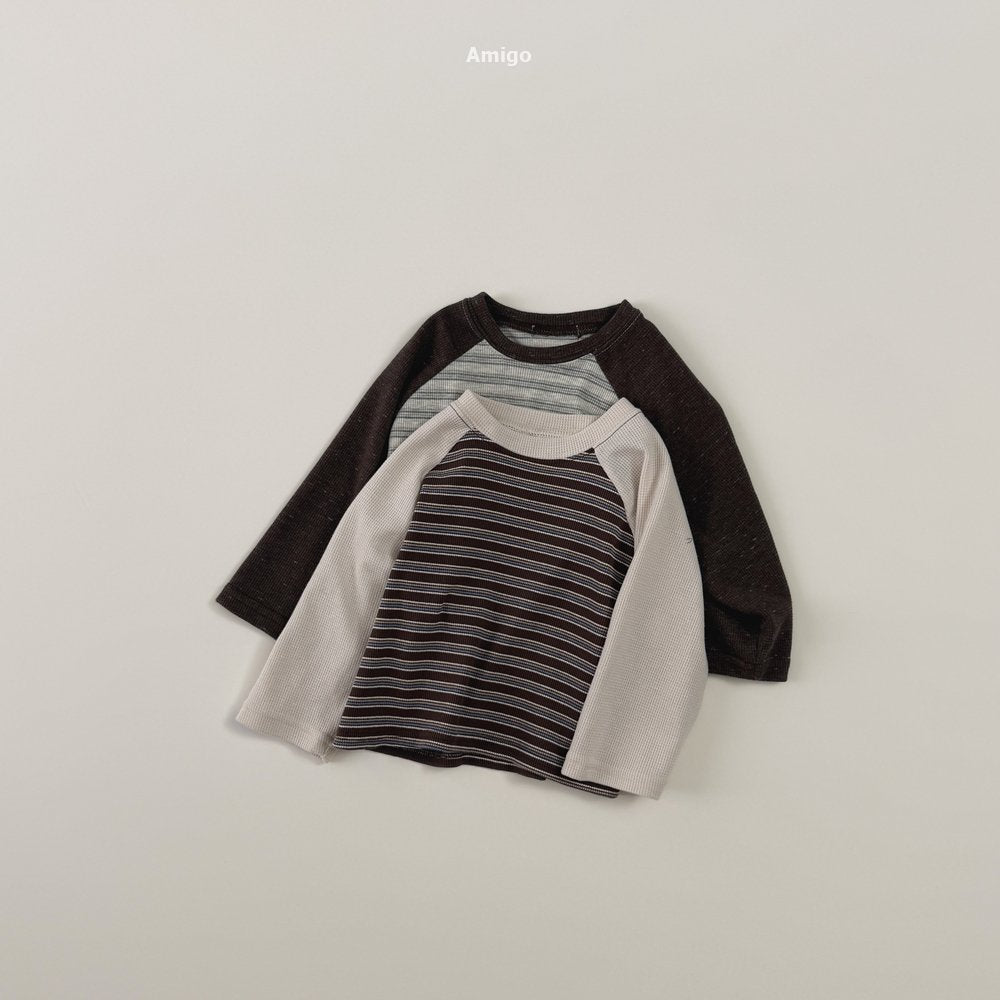 [PRE-ORDER] Stripe Raglan T-Shirts
