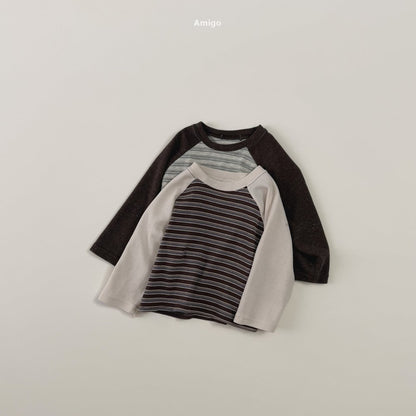 [PRE-ORDER] Stripe Raglan T-Shirts