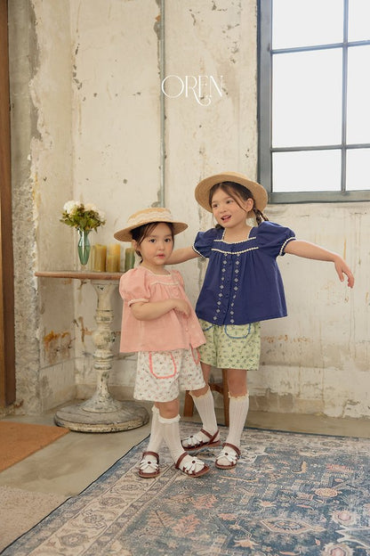 [PRE-ORDER] Eloise Linen Blouse
