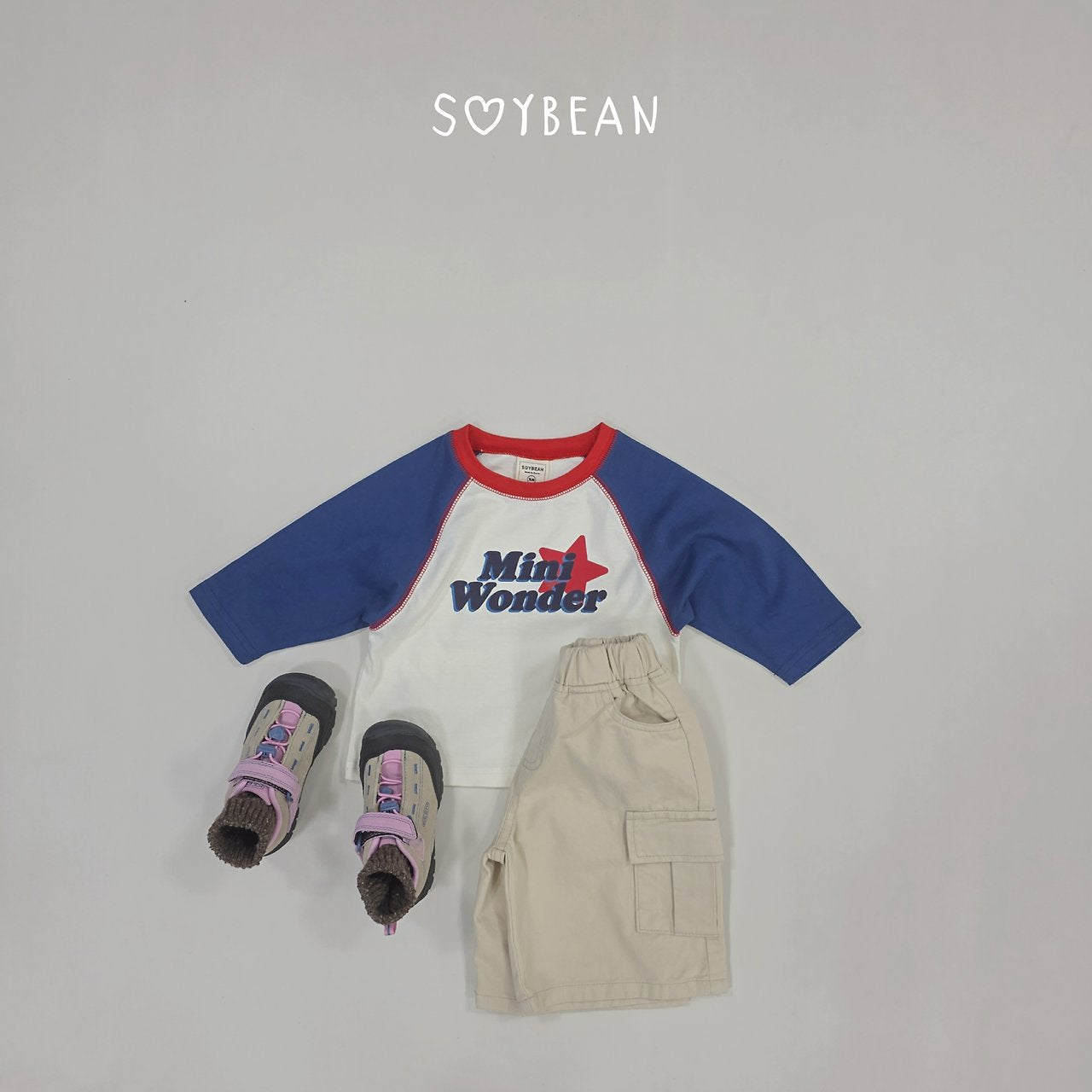 [PRE-ORDER] Mini Wonder Raglan T-Shirts