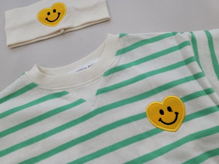 [PRE-ORDER] Heart Smile Body Suit+Hair Band Set