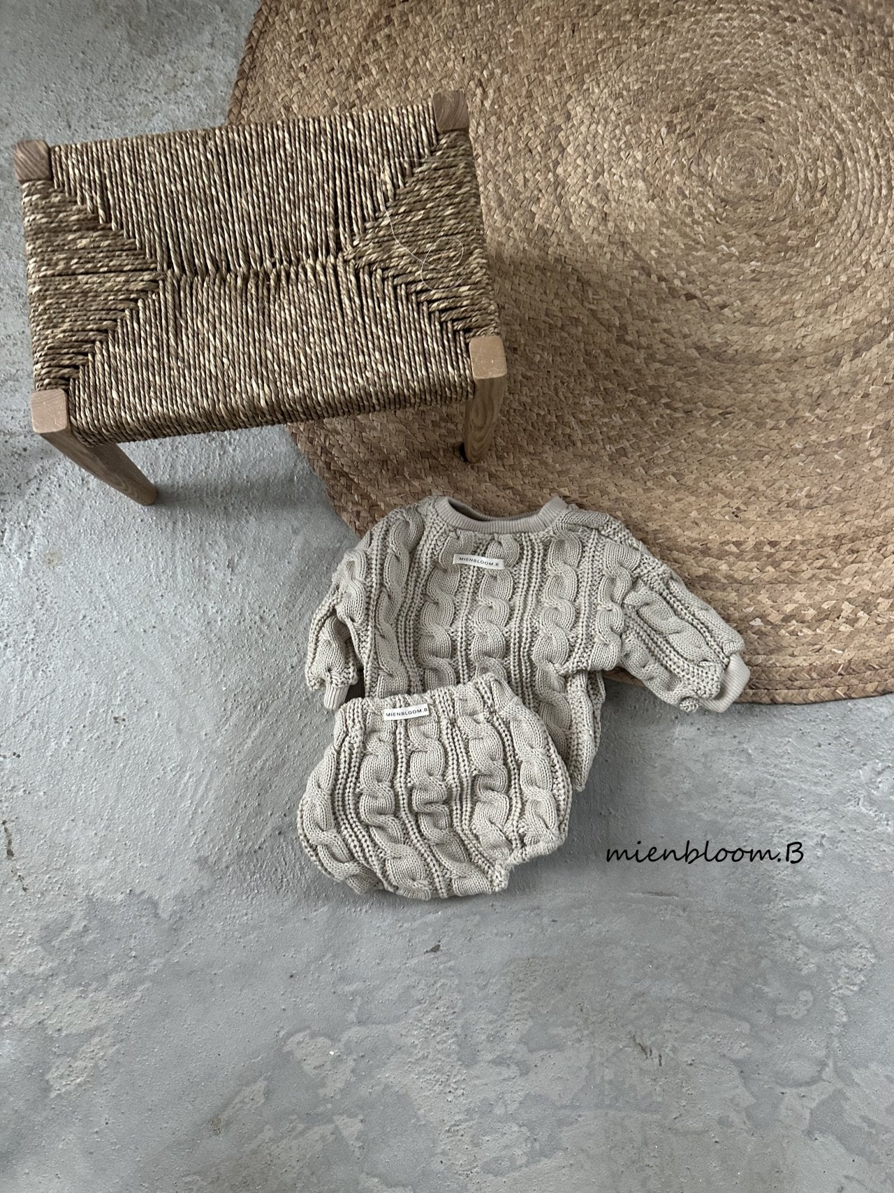 [PRE-ORDER] Cable Knit Bloomer