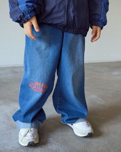 [PRE-ORDER] Roll Up Denim Pants