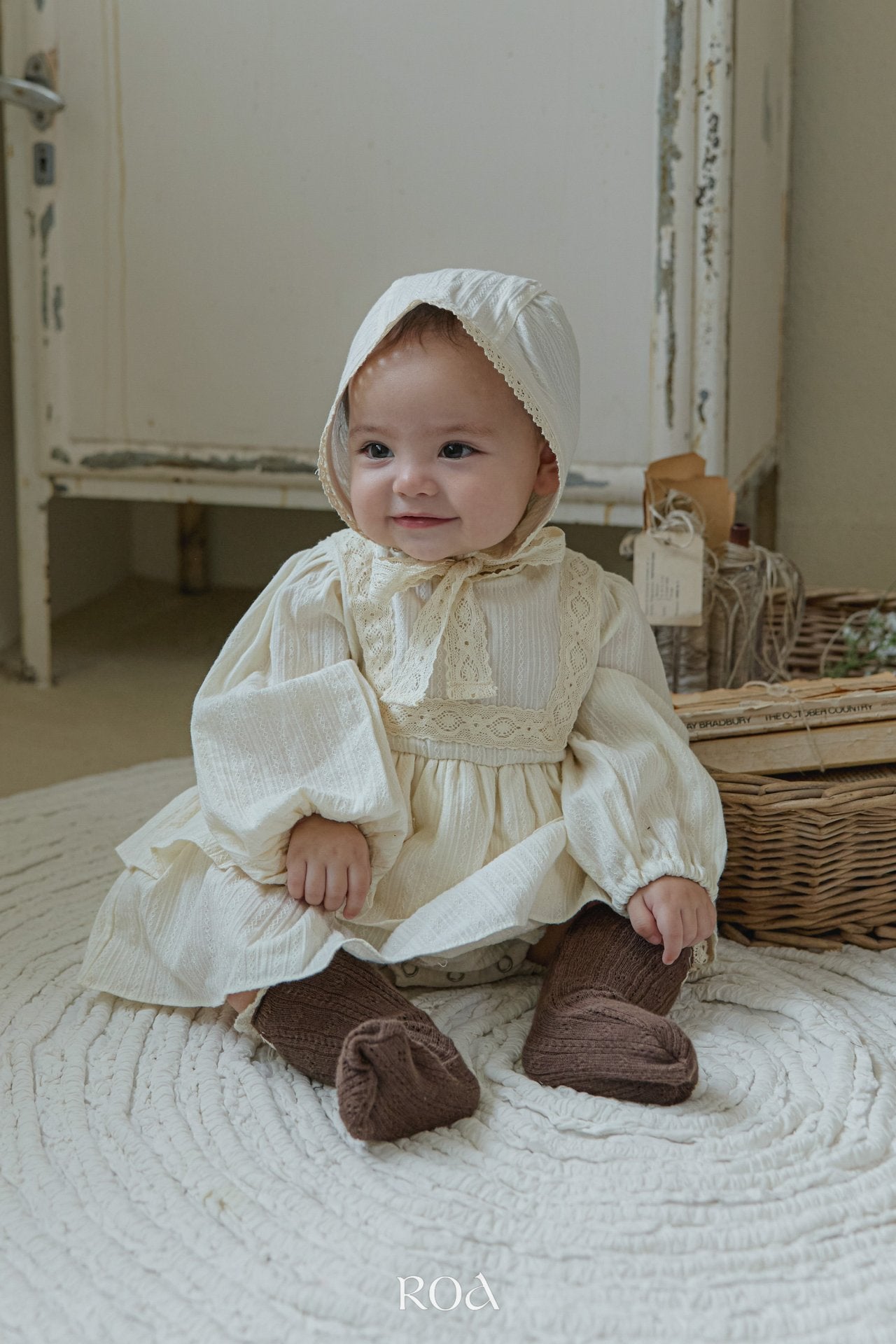 [PRE-ORDER] Eva Body Suit + Bonnet Set