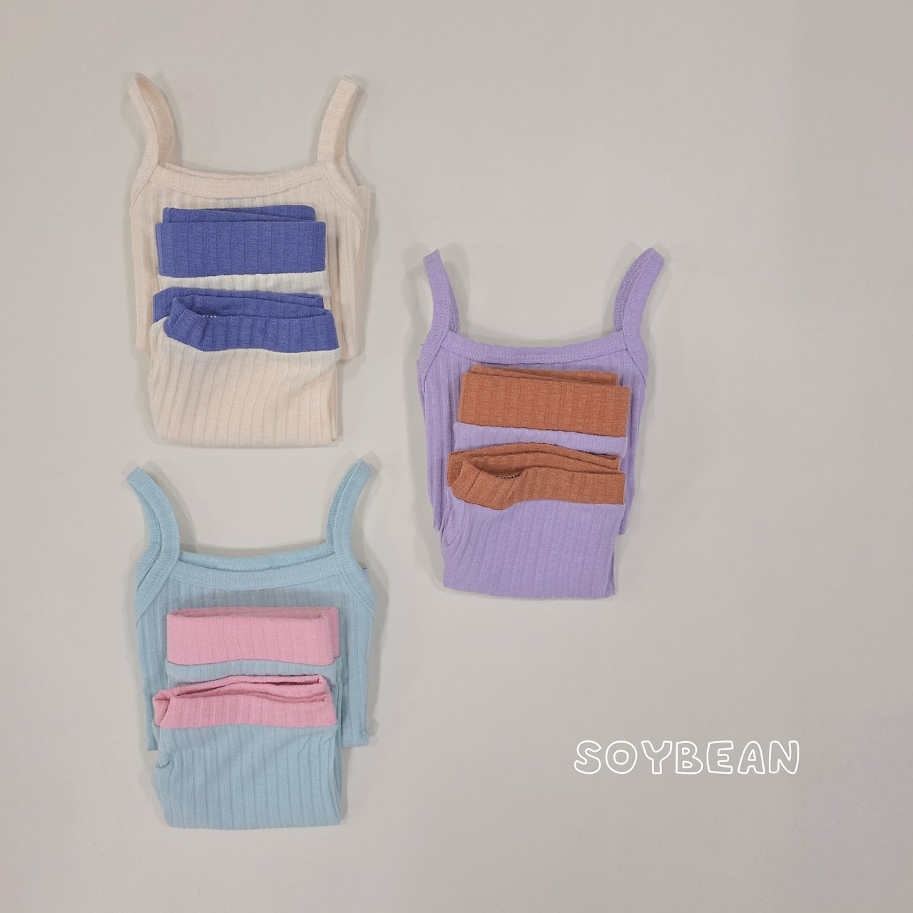 [PRE-ORDER] Color Block Top Bottom Set