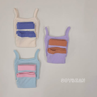 [PRE-ORDER] Color Block Top Bottom Set