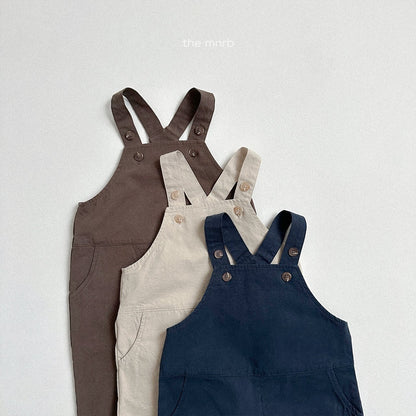 [PRE-ORDER] N Cotton Overalls