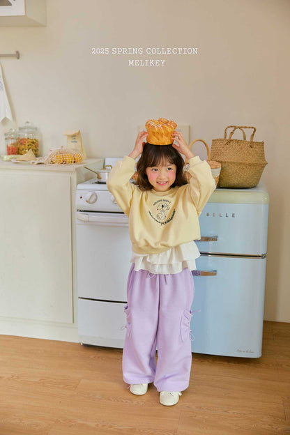 Cargo Ribbon Pants [Lavender/JM(8-9yr)]