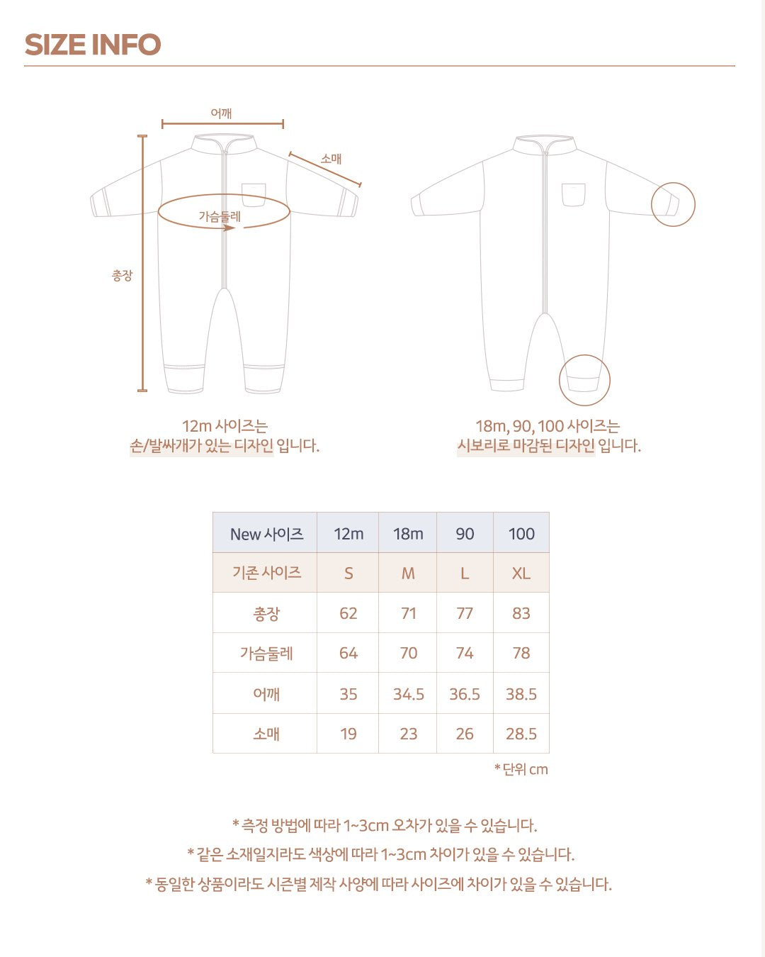 [PRE-ORDER] Kinder Baby Suit