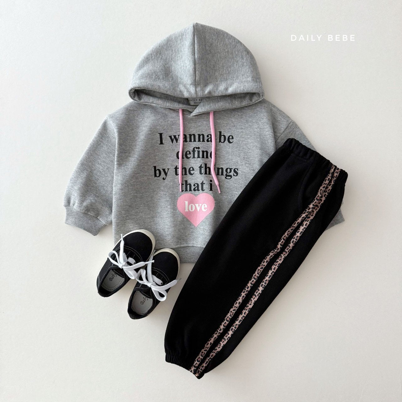 [PRE-ORDER] Love Color Block Hoodie Sweatshirts