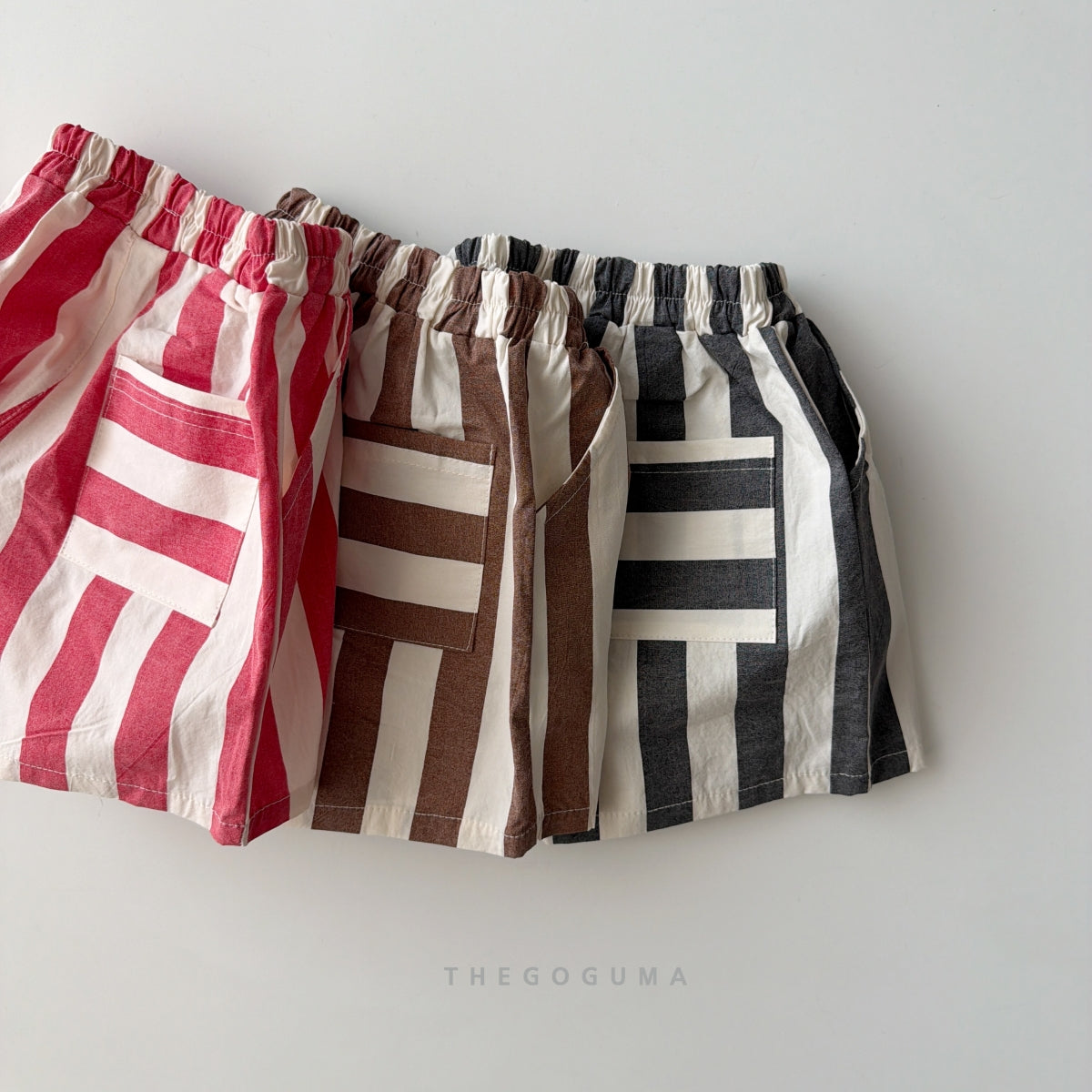 [PRE-ORDER] Vintage Stripe Shorts