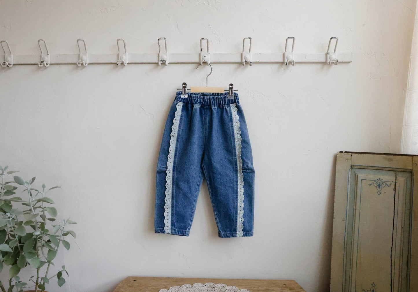 [PRE-ORDER] Seesaw Denim Pants