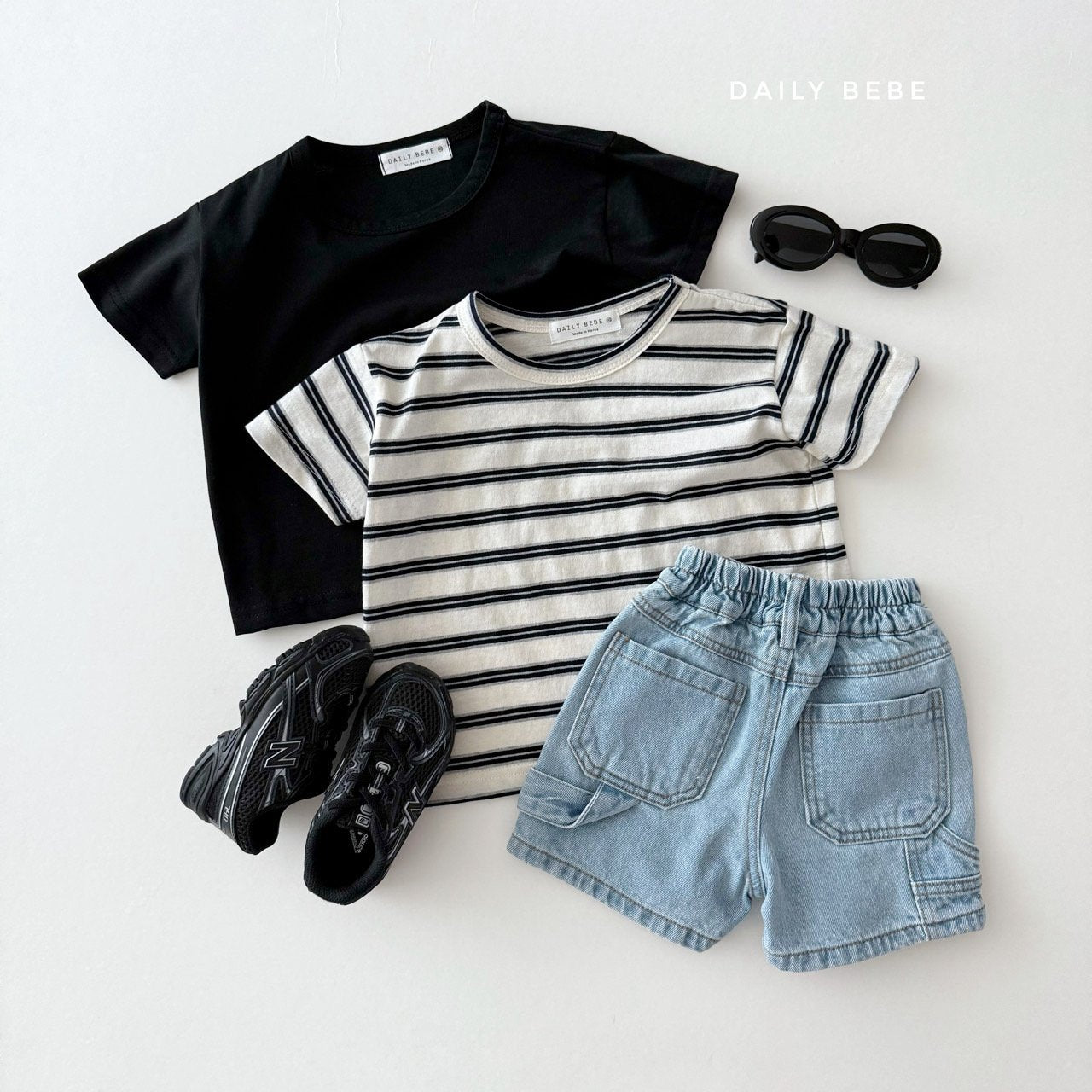 [PRE-ORDER] Ring Denim Shorts