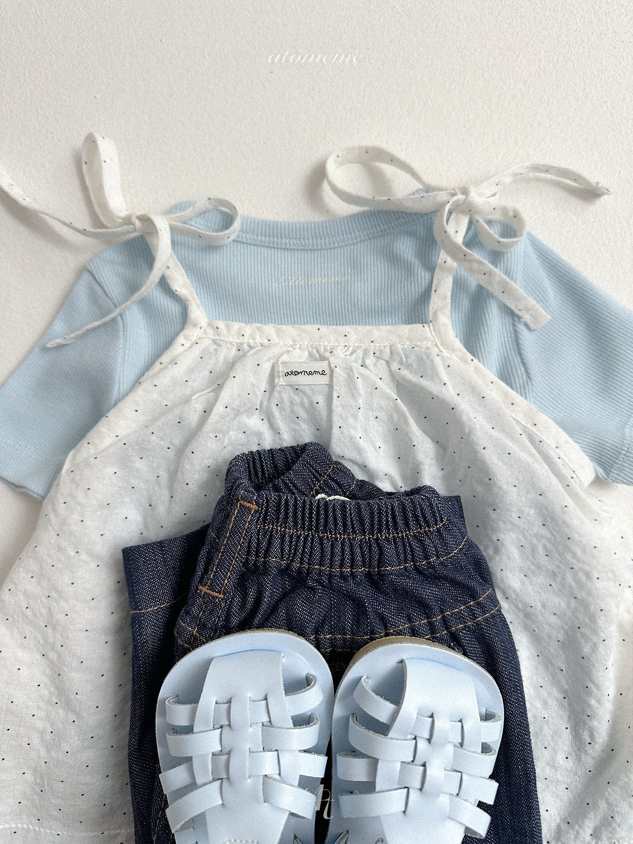 [PRE-ORDER] Foaming Dot Bustier