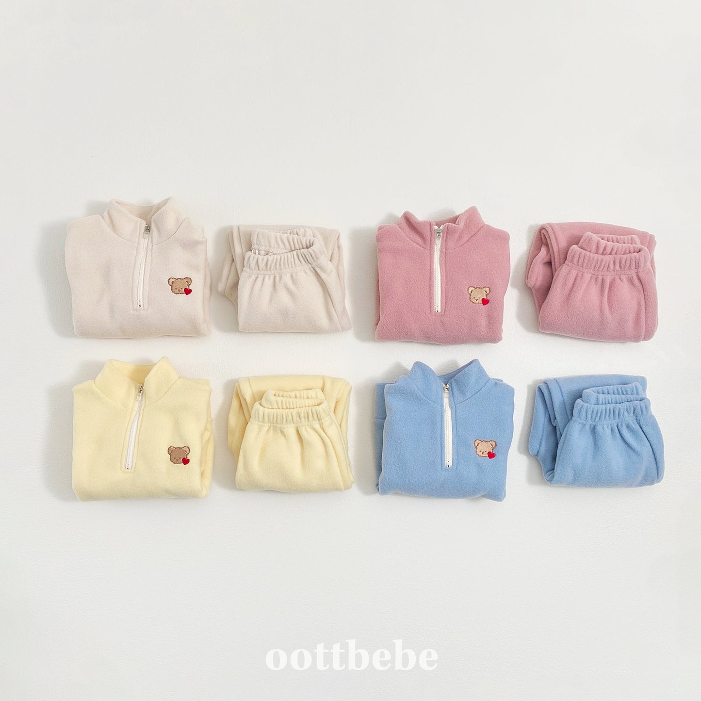 [PRE-ORDER] Puppy Anorak Top Bottom Set
