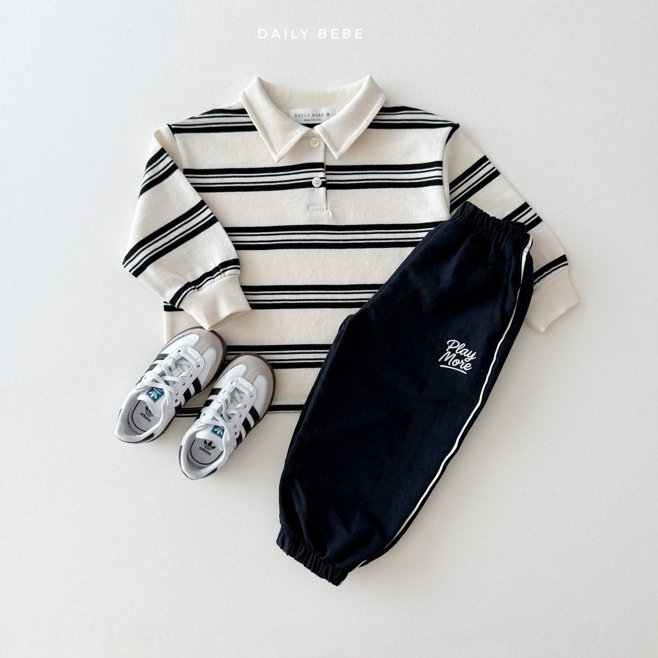 [PRE-ORDER] Collar Stripe T-Shirts