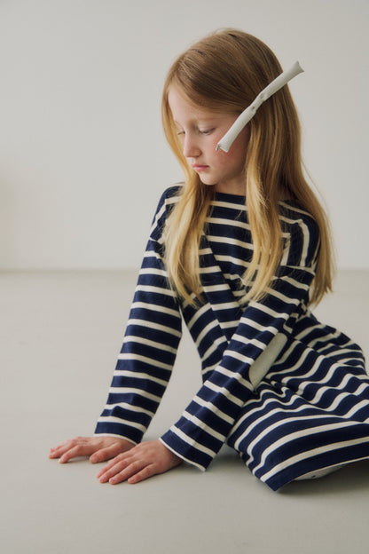 [PRE-ORDER] Bread Stripe Dress