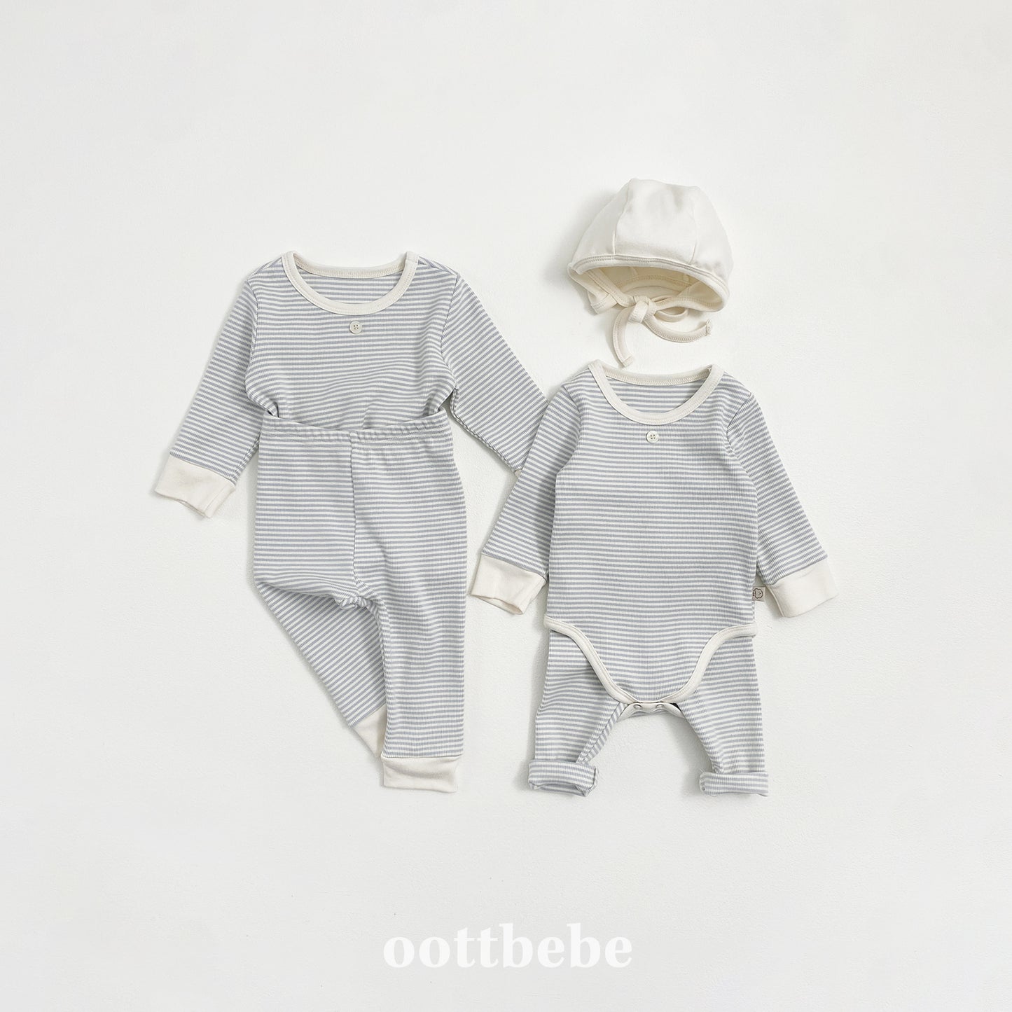 [PRE-ORDER] Lolli Pop Body Suit + Leggings + Bonnet Set