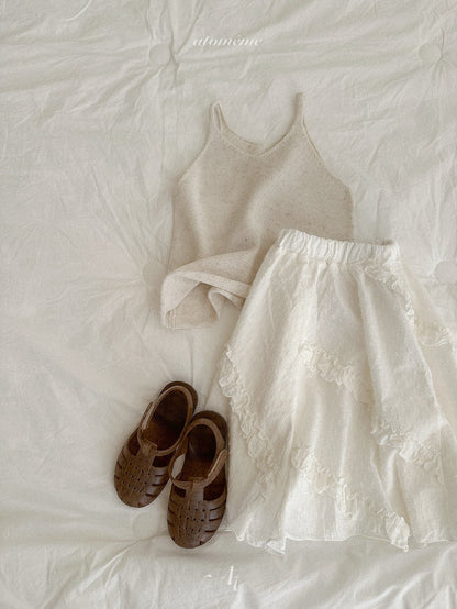 [PRE-ORDER] Linen Sweater Top