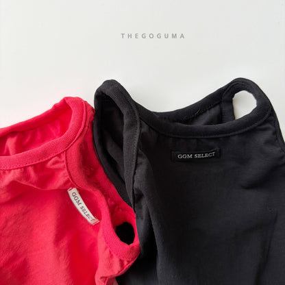 [PRE-ORDER] Frill Frill Tank Top