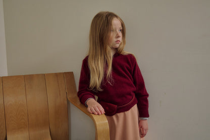 [PRE-ORDER] Petit Collar Sweater Top
