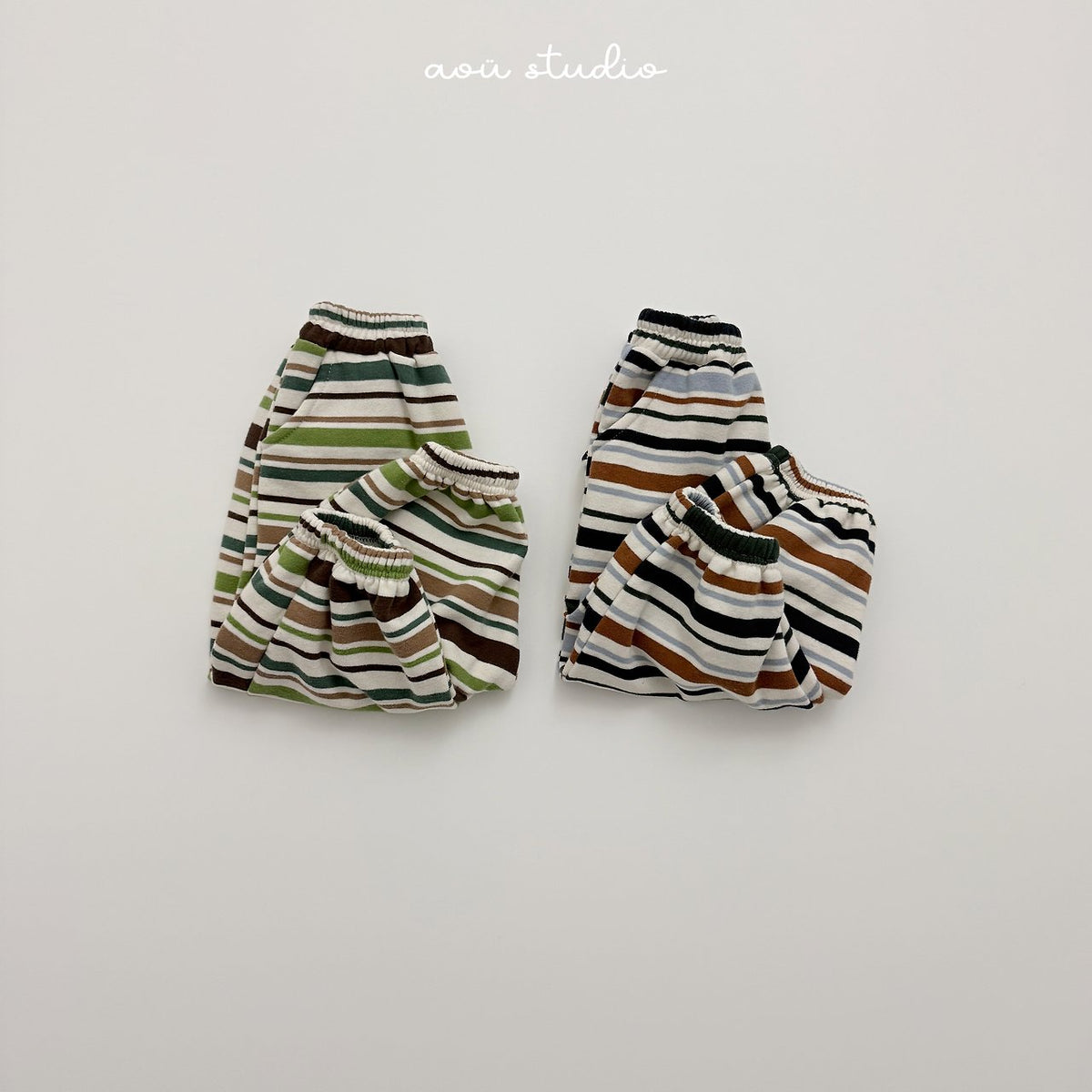 [PRE-ORDER] Mochi Stripe Jogger