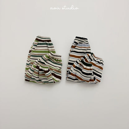 [PRE-ORDER] Mochi Stripe Jogger