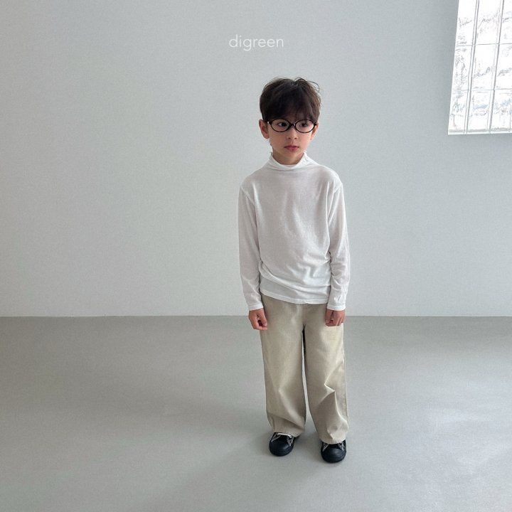 [PRE-ORDER] Soft Turtle Neck T-Shirts