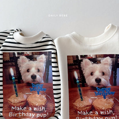 [PRE-ORDER] Happy Birthday Sweatshirts