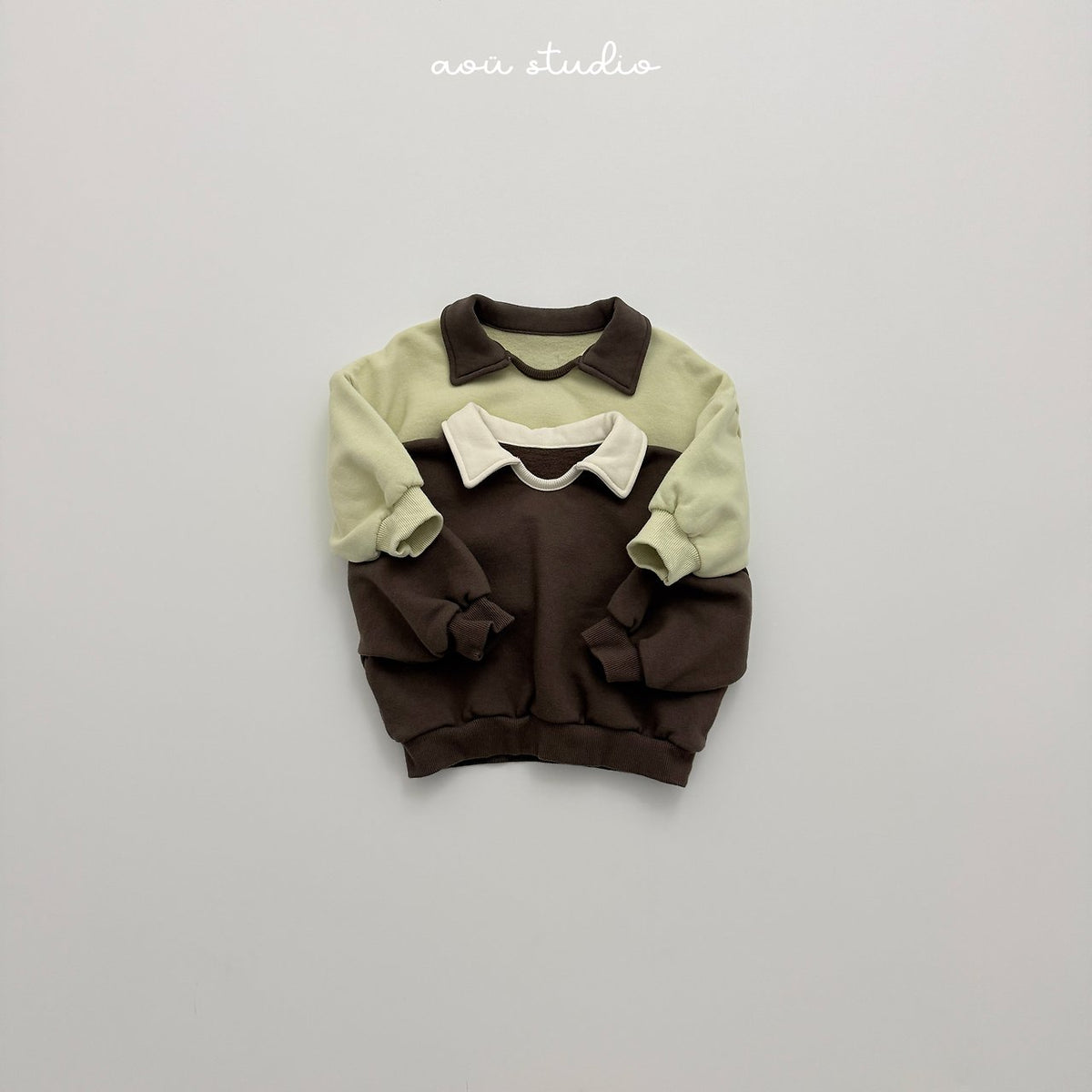 [PRE-ORDER] Butter Collar Sweatshirts