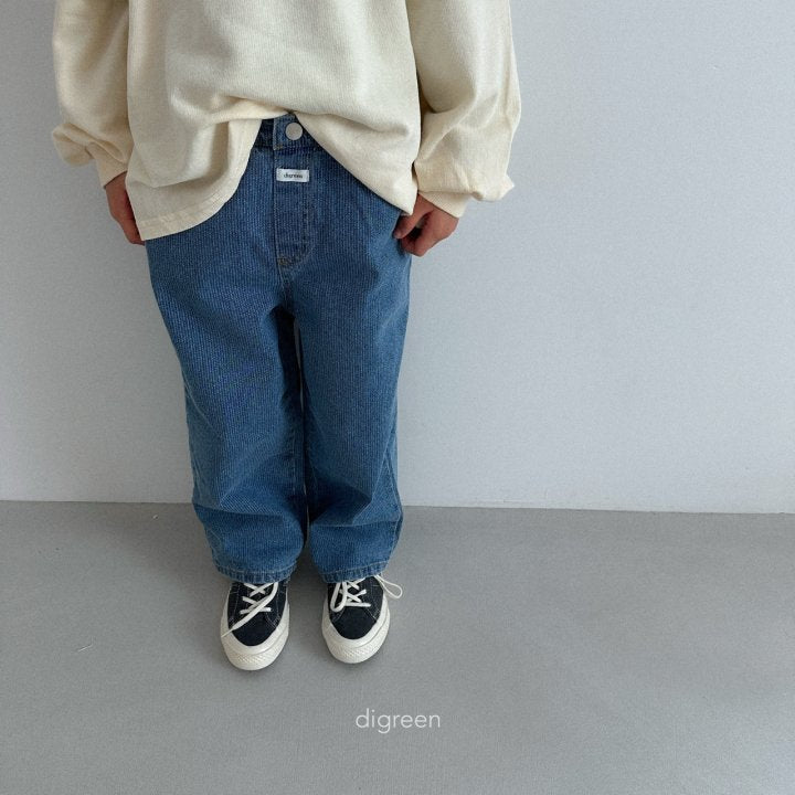 [PRE-ORDER] Slash Denim Pants