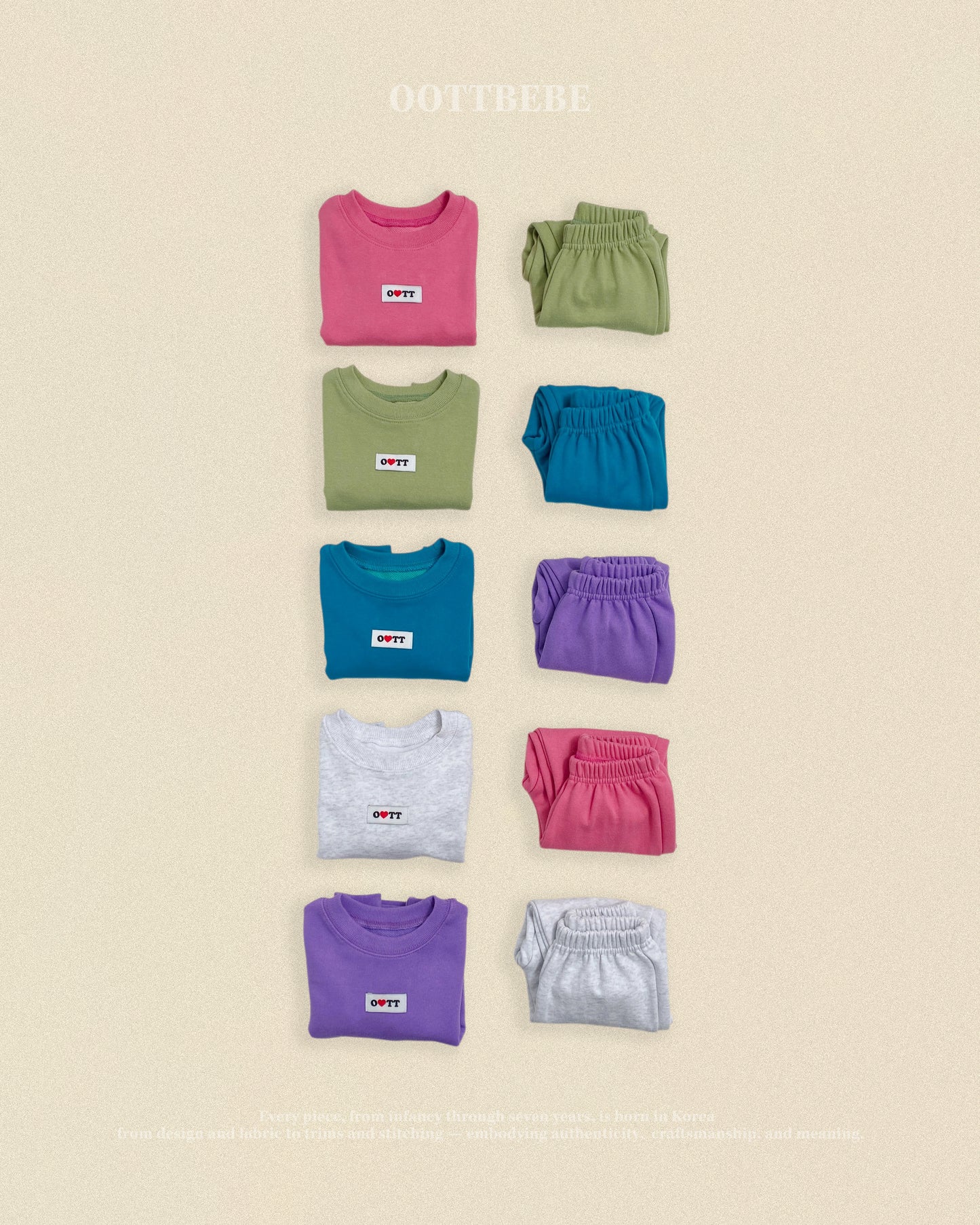 [PRE-ORDER] Loving You Top Bottom Set (Mom Couple)