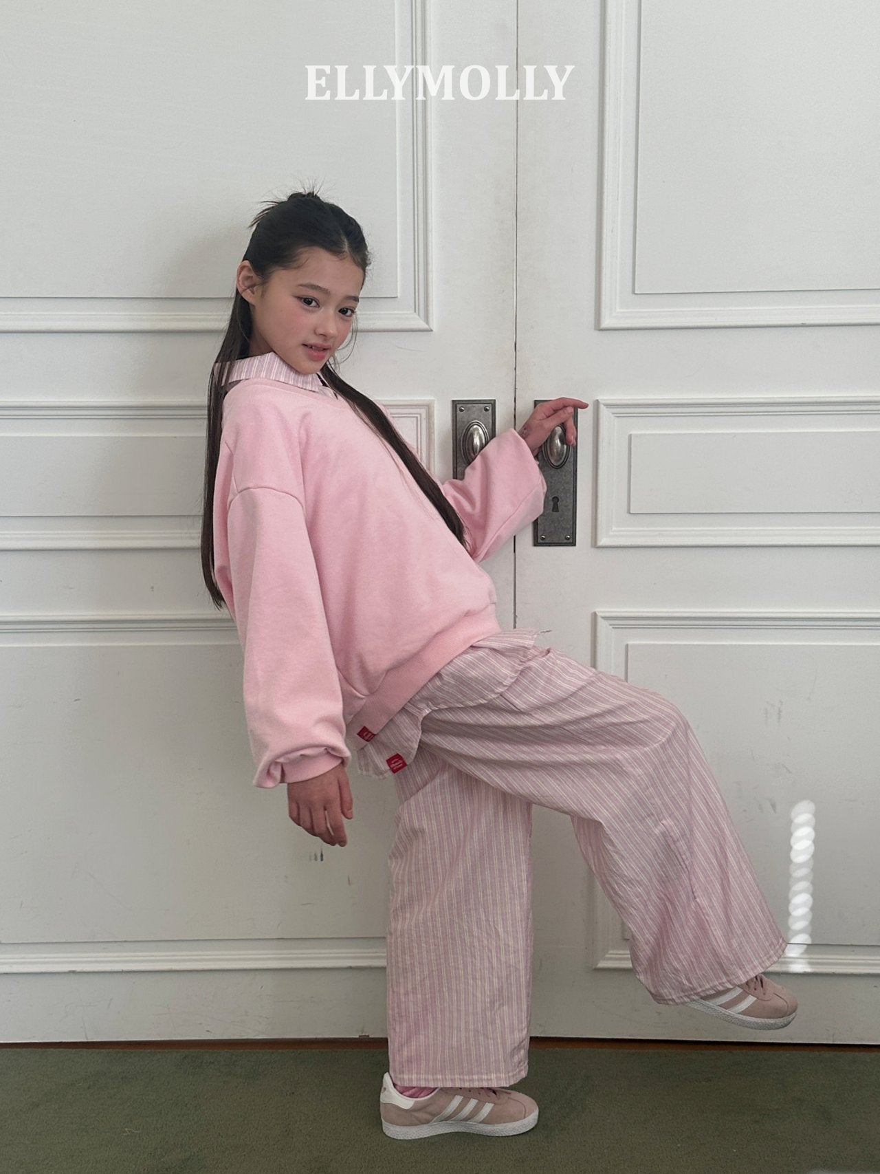 [PRE-ORDER] Clear Stripe Pants
