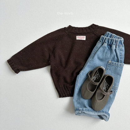 [PRE-ORDER] Cookie And Cream Sweater Top