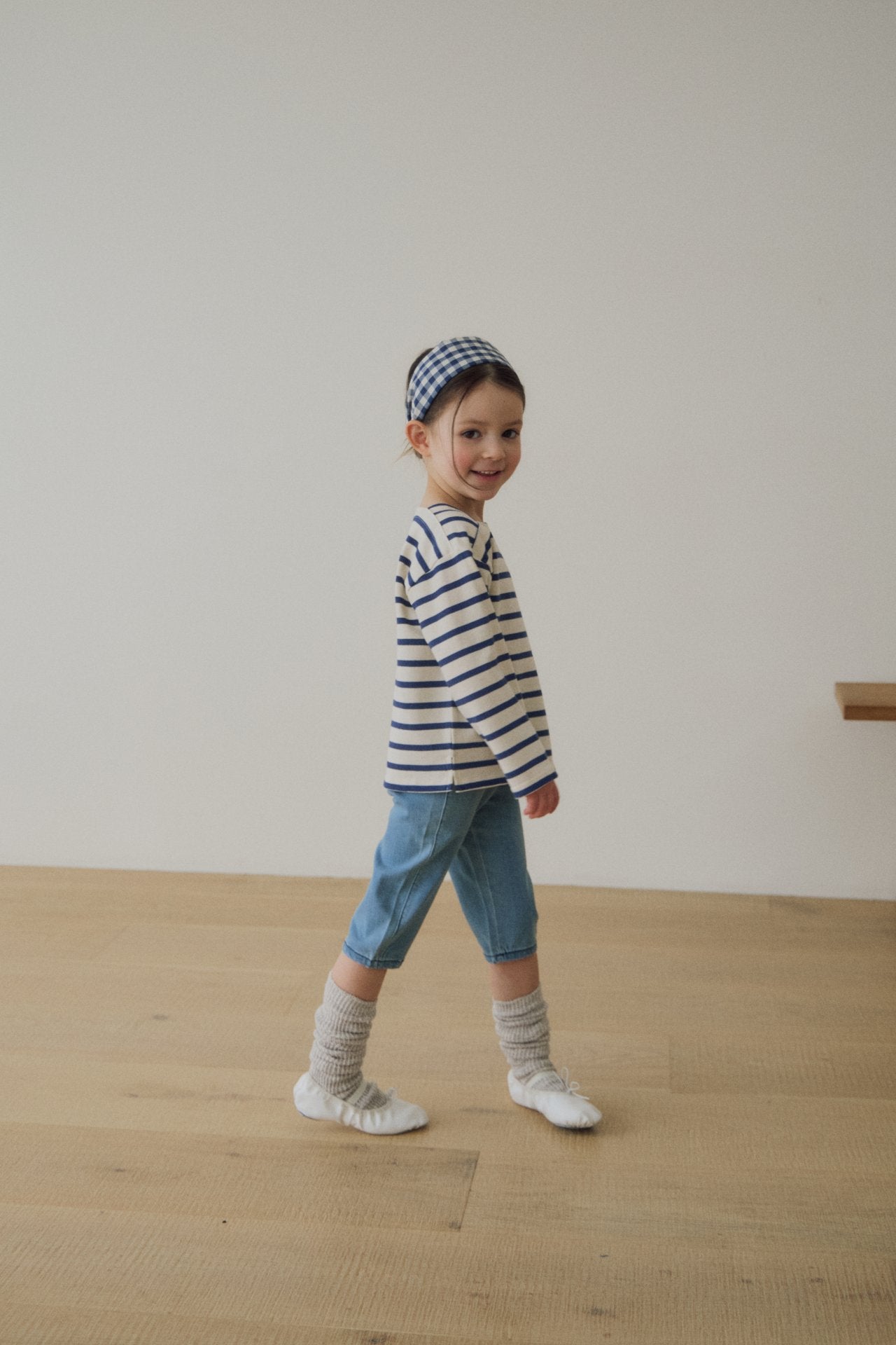 [PRE-ORDER] Capri Denim Pants