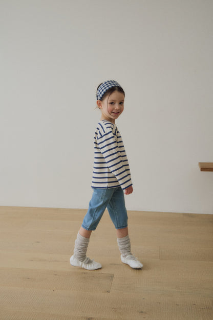 [PRE-ORDER] Capri Denim Pants