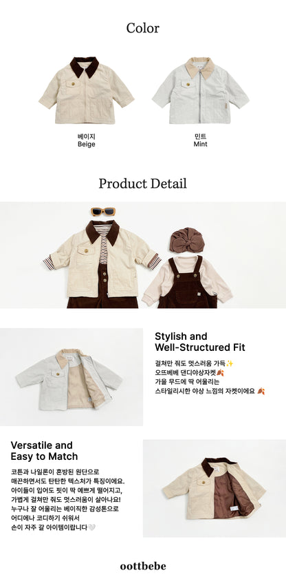 [PRE-ORDER] Dandy Corduroy Jacket