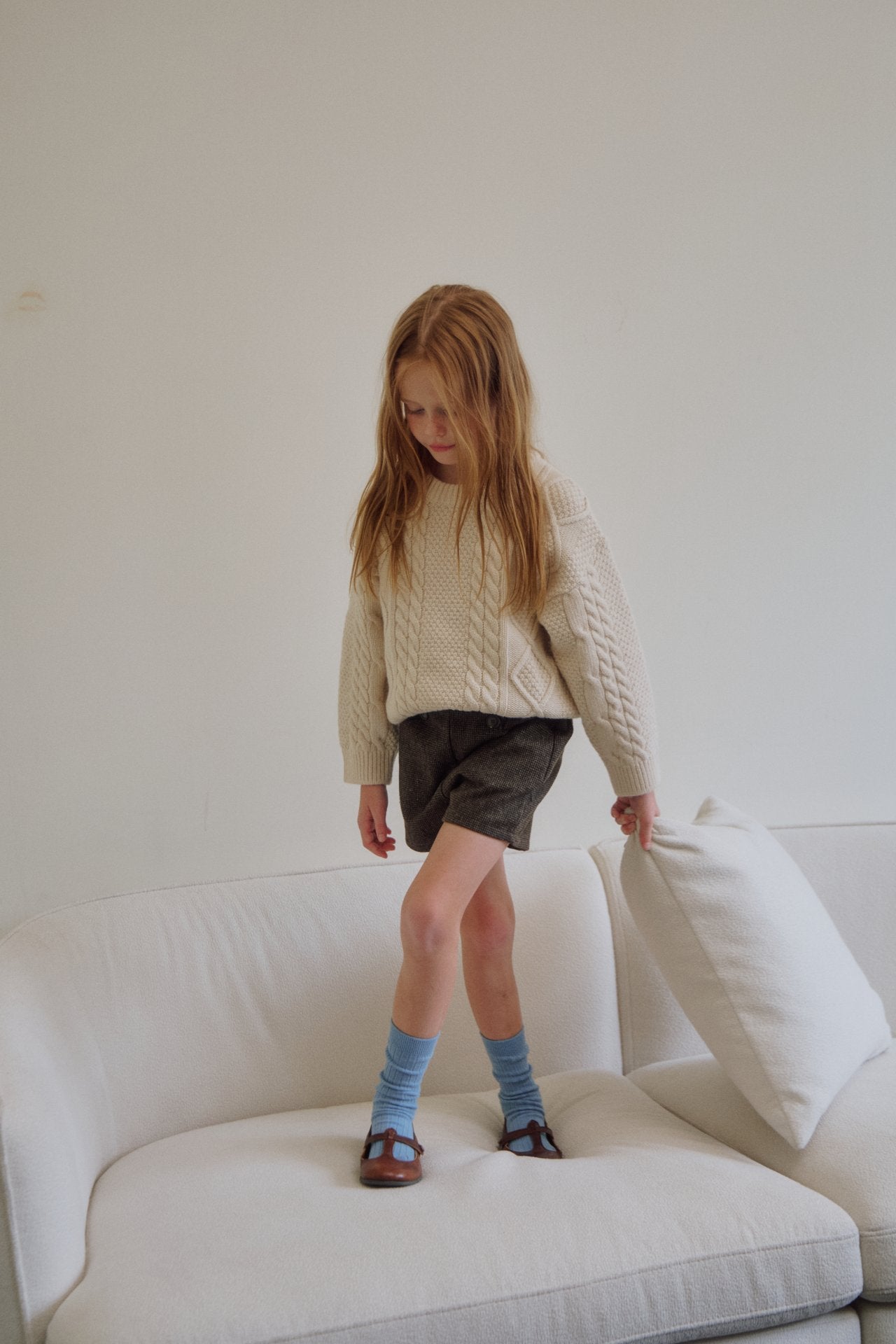 [PRE-ORDER] Bell Cable Sweater Top