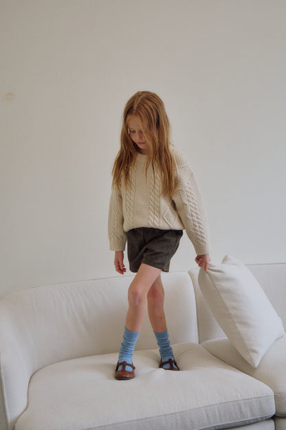 [PRE-ORDER] Bell Cable Sweater Top
