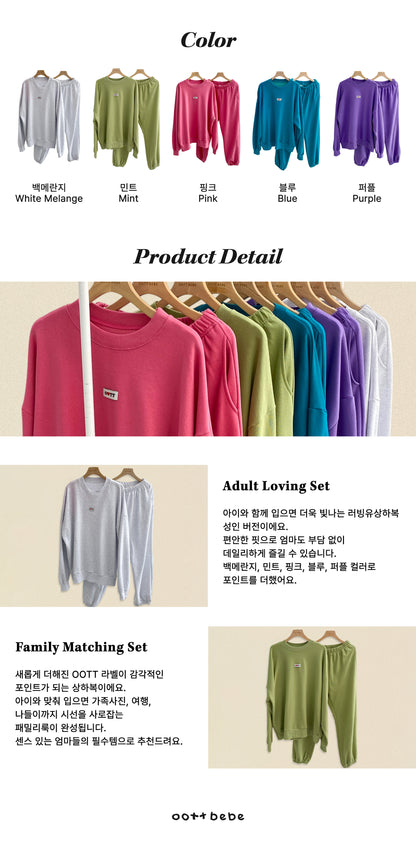 [PRE-ORDER] Loving You Top Bottom Set (Mom Couple)