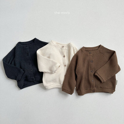 [PRE-ORDER] Butter Waffle Cardigan