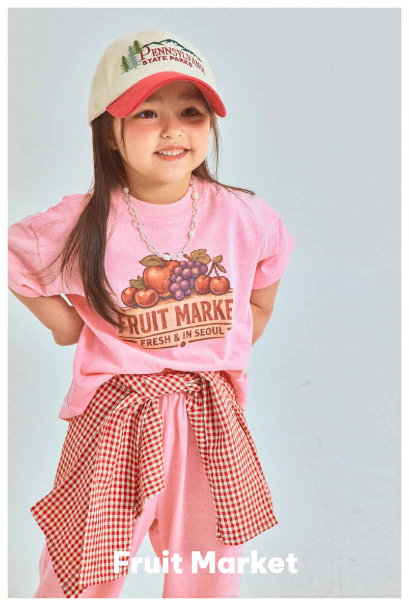 [PRE-ORDER] Fruit Market Top Bottom Set