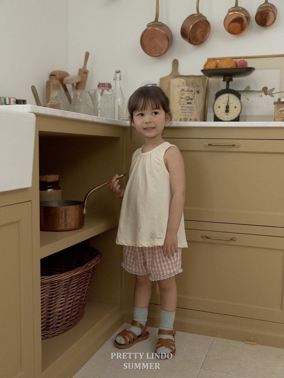 [PRE-ORDER] Check Frill Shorts