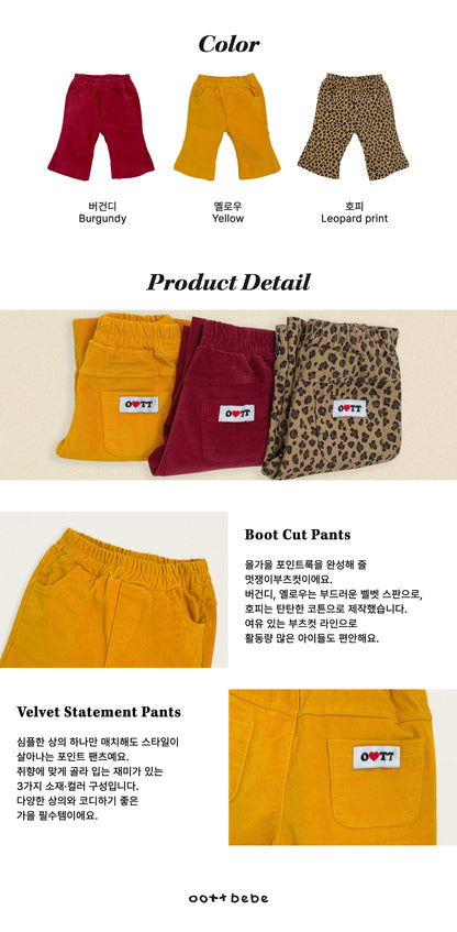 [PRE-ORDER] Awesome Boot-Cut Pants