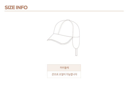 [PRE-ORDER] Heart Corduroy Cap