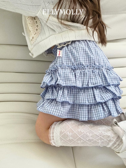 [PRE-ORDER] Lulu Check Can Can Shorts