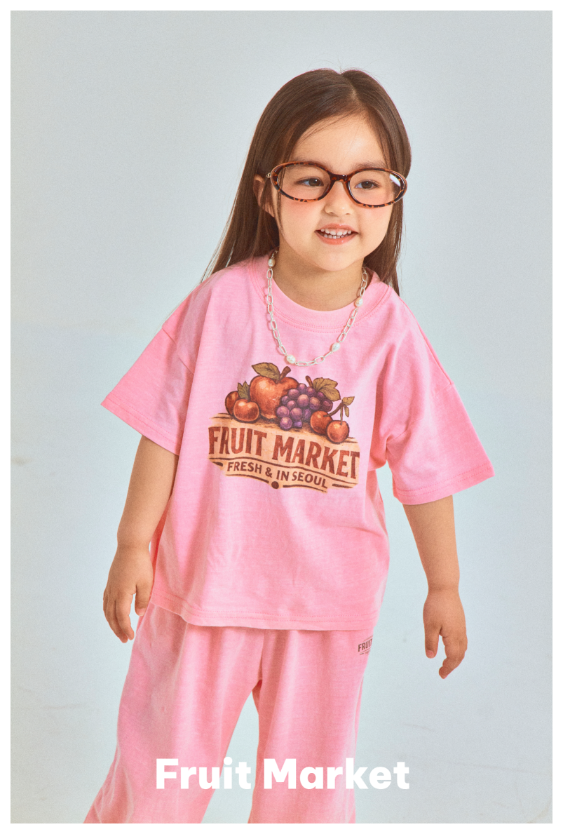 [PRE-ORDER] Fruit Market Top Bottom Set