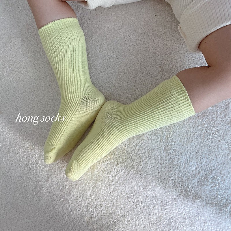 Hong Socks Set [Lemon Candy Set/XL(7-10yr/200-220mm)]