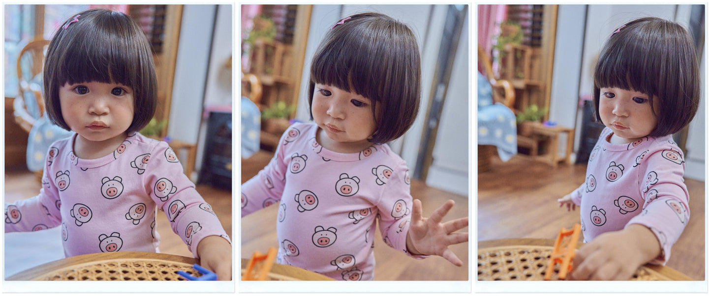 [PRE-ORDER] Little Farm Home Wear Set